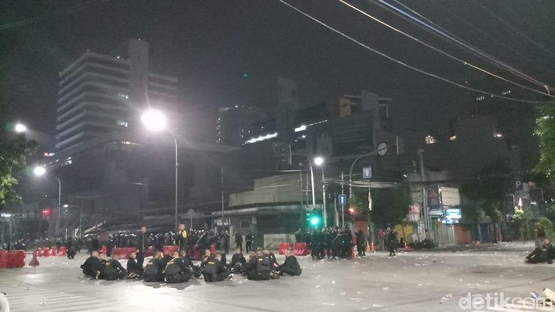 Tak Lagi Ricuh, Kondisi Sabang Jakpus Saat Ini Terkendali Tak Lagi Ricuh, Kondisi Sabang Jakpus Saat Ini Terkendali