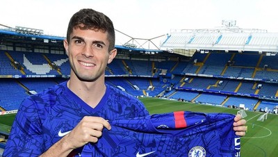 Christian Pulisic dan Para Pemain AS di Premier League