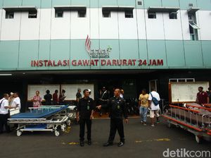 RSUD Tarakan: Korban Rusuh 21-22 Mei Terkena Peluru Karet