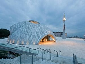Desain Unik dan Futuristik Masjid Rijeka di Kroasia