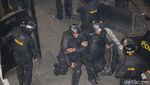 Kondisi Ricuh Massa Aksi 22 Mei di Bawaslu Malam Ini
