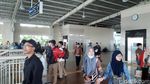 KRL Tak Sampai Palmerah dan Tanah Abang, Stasiun Kebayoran Padat