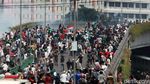 Suasana di Kawasan Jalan Jatibaru Mulai Kondusif