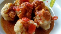 Mantul! Hayo siapa yang pengen dan ngiler saat lihat seporsi siomay ini. Foto: Instagram@popokitchen