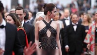 Ngoc Trinh saat hadiri Cannes Film Festival 2019 pada akhir pekan lalu. Andreas Rentz/Getty Images