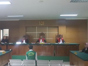Napi Salemba yang Kendalikan Ribuan Ekstasi Dihukum Penjara Seumur Hidup