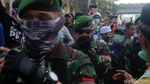 TNI Redam Massa di Tanah Abang