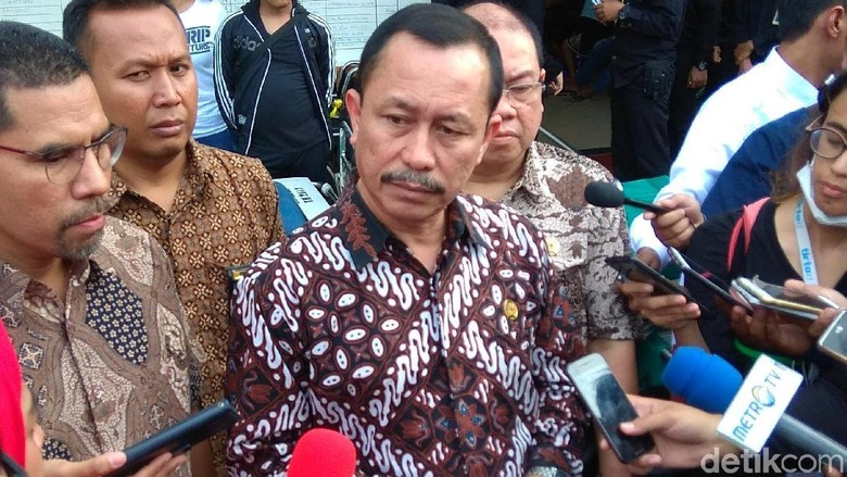 Komnas HAM Cek Korban Demo Rusuh di RS Tarakan Komnas HAM Cek Korban Demo Rusuh di RS Tarakan