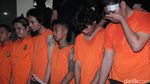 Ini Para Tersangka Rusuh 22 Mei, Ada yang Badannya Penuh Tato