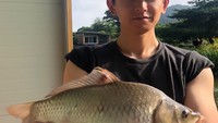 Pemain Oh My Ghost ini gemar memancing ikan. Ia pun sering memasak hasil tangkapannya. Foto: Instagram juhwan_lim