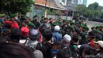 TNI Redam Massa di Tanah Abang
