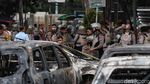 Polisi Terus Bersiaga di Halaman Asrama Brimob Petamburan