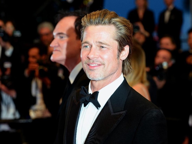 Brad Pitt masih single. Dok. Getty Images Brad Pitt masih single. Dok. Getty Images