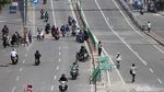 Suasana di Kawasan Jalan Jatibaru Mulai Kondusif