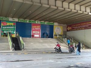 Pasar Tanah Abang Dipastikan Tutup Sementara