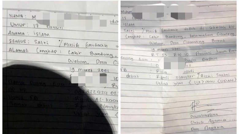 Polisi Lepas Remaja Pembawa Surat Diwakafkan untuk Agama-Negara Polisi Lepas Remaja Pembawa Surat Diwakafkan untuk Agama-Negara