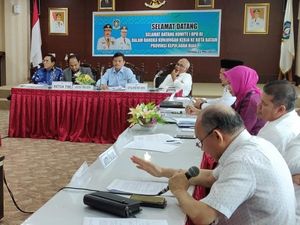 DPD RI Jelaskan RUU Perubahan UU 43/2008 ke Pemprov Kepri