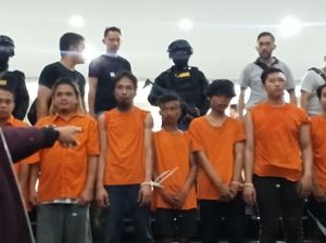 Potret Perusuh Demo di Bawaslu, Pengangguran hingga Pria Bertato