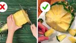 Jangan Keliru! Ini Cara Benar Makan Burger dan Potong Semangka