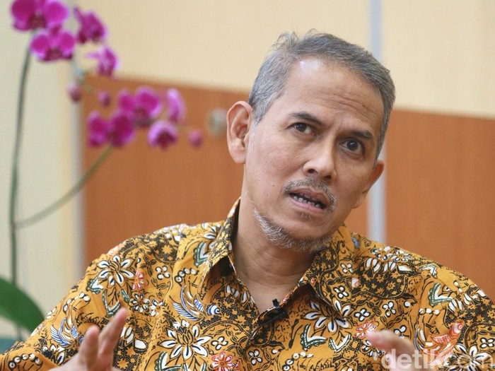 Kepala Badan Pelaksana BPKH (Badan Pengelola Keuangan Haji) Anggito Abimanyu