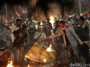 Pascarusuh 22 Mei, 442 Perusuh dan 3 Kelompok Penunggang Gelap Ditangkap