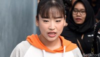 Sejak berumur tiga tahun Haruka tinggal dengan kakek dan neneknya, ia pun tak tahu nama sang ibu. Pool/Noel/detikFoto.