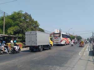 Jalur Mudik Jombang Sepanjang 32 Km Rawan Macet