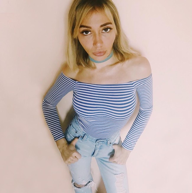 Irina mengatakan bahwa daya tariknya mempengaruhi dirinya secara negatif baik selama proses perekrutan maupun setelah ia mendapatkan pekerjaan. Foto: Instagram