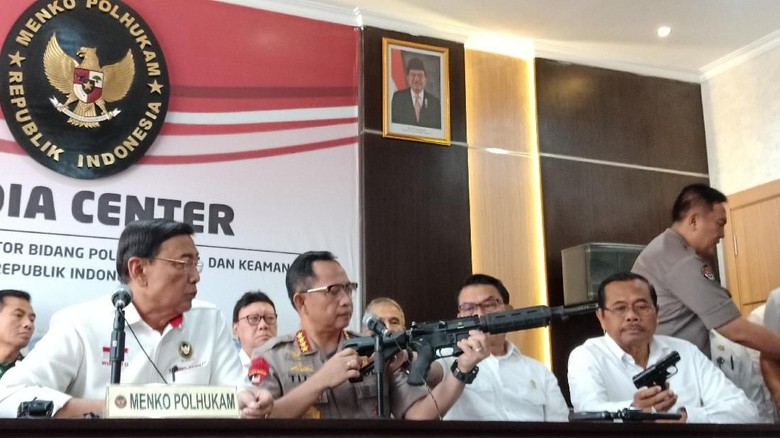 Ring 1 Jokowi dan 4 Pejabat yang Jadi Target Hitman Ring 1 Jokowi dan 4 Pejabat yang Jadi Target Hitman