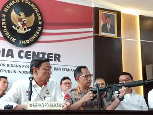 Senjata Ilegal dan Tudingan Makar pada Sang Jenderal