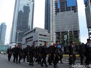 Rusuh 22 Mei, Malaysia Imbau Warganya di Jakarta Hindari Titik Rawan