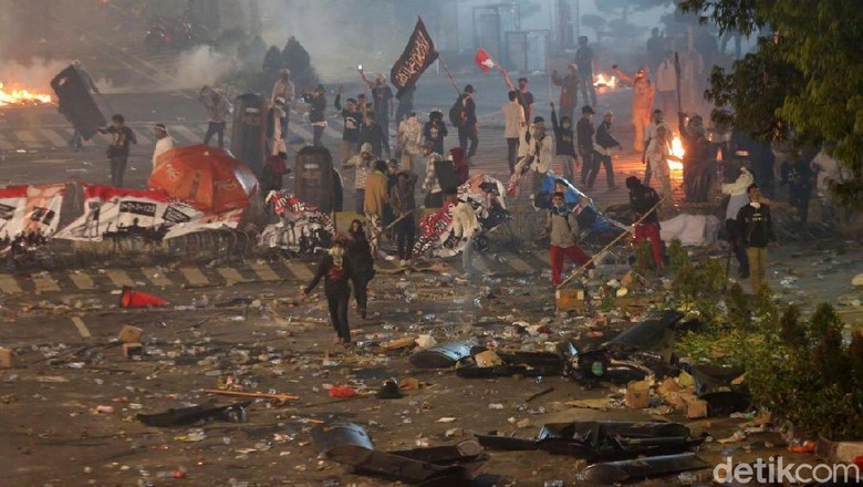 47 Korban Demo Ricuh Ditangani RSCM, 5 Masih Dirawat 47 Korban Demo Ricuh Ditangani RSCM, 5 Masih Dirawat