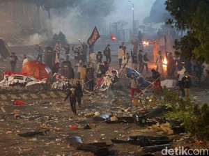 Kutuk Rusuh 22 Mei, Forum Cikatomas Indonesia Soroti Pelibatan Anak-anak