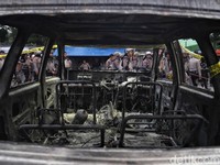 Berita Populer: Asuransi dan Servis Mobil Dibakar di Petamburan