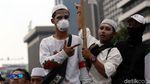 Massa Aksi 22 Mei Mulai Padati Depan Bawaslu