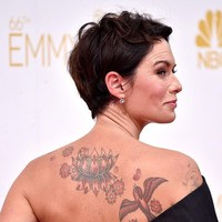 Lena juga membintangi banyak serial TV seperti Trollhunters dan menjadi Sarah Connor di serial spin-off Terminator: The Sarah Connor Chronicles. Foto: Getty Images