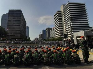Media Internasional Soroti Kerusuhan 22 Mei di Jakarta