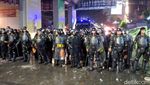 Foto: Rentetan Dini Hari Mencekam di Tanah Abang