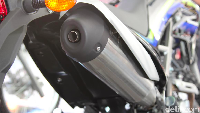 Beberapa penyempurnaan dilakukan di motor dual purpose ini. Mulai dari desain yang lebih ringan, bertenaga, dan lebih mudah saat bermanuver. Foto: Ruly Kurniawan/detikOto