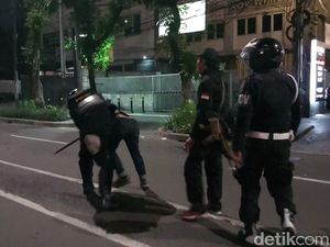 Ricuh Dekat Bawaslu, Polisi Kembali Amankan 3 Orang