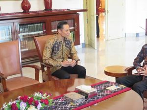 Ke Istana Bogor, AHY Jadi Jembatan Komunikasi Jokowi dan SBY