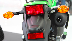 Kawasaki KLX230 Pertama Kali Diperkenalkan di dunia di Indonesia