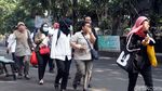 Ada Aksi 22 Mei Pegawai Kantor Dipulangkan