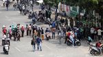 Suasana di Kawasan Jalan Jatibaru Mulai Kondusif