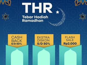 ShopBack Tebar Promo dan CashBack Hingga 50% Tanpa Batas