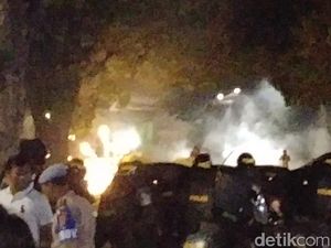 Pasca Ricuh Demo Bawaslu, Pasar Tanah Abang Belum Dipastikan Buka