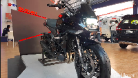 Patut diketahui juga, generasi Katana sebelumnya dihadirkan 19 tahun lalu. Walau sudah sangat lama, patut diakui memang motor masih banyak dinanti-nanti. Foto: Ruly Kurniawan/detikOto