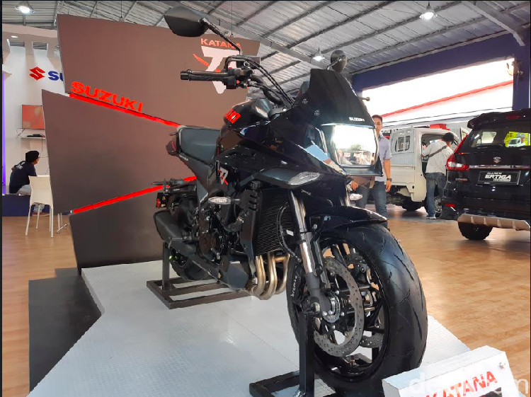 Kuda Perang dari Suzuki Disapa Katana