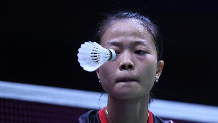 Fitriani diharapkan mencapai minimal semifinal Australia Terbuka 2019. (Wahyu Putro A/Antara Foto)