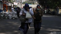 Sejumlah pegawai dipulangkan jelang aksi 22 Mei 2019.
